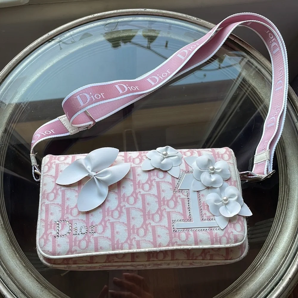 Christian Dior Girly crossbody bag - Picture 1 of 16